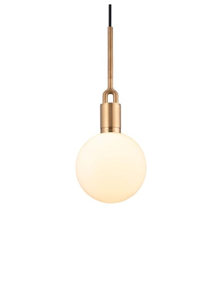 Buster + Punch Forked Medium Opal lámpara de suspensión
