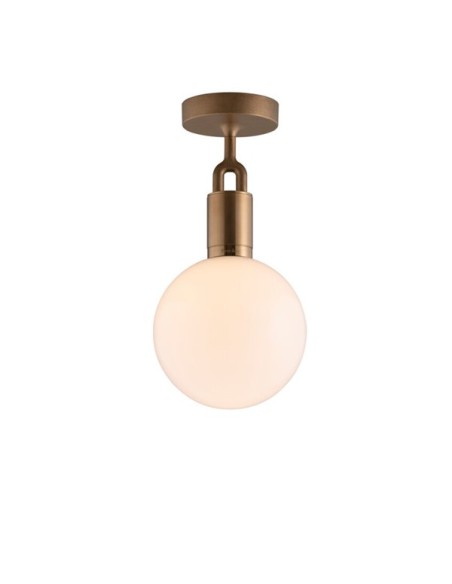 Buster + Punch Forked Opal Medium lámpara de techo
