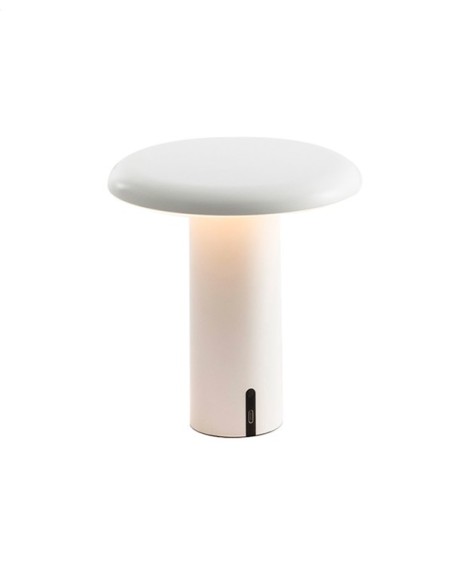 Artemide Takku lámpara de sobremesa recargable