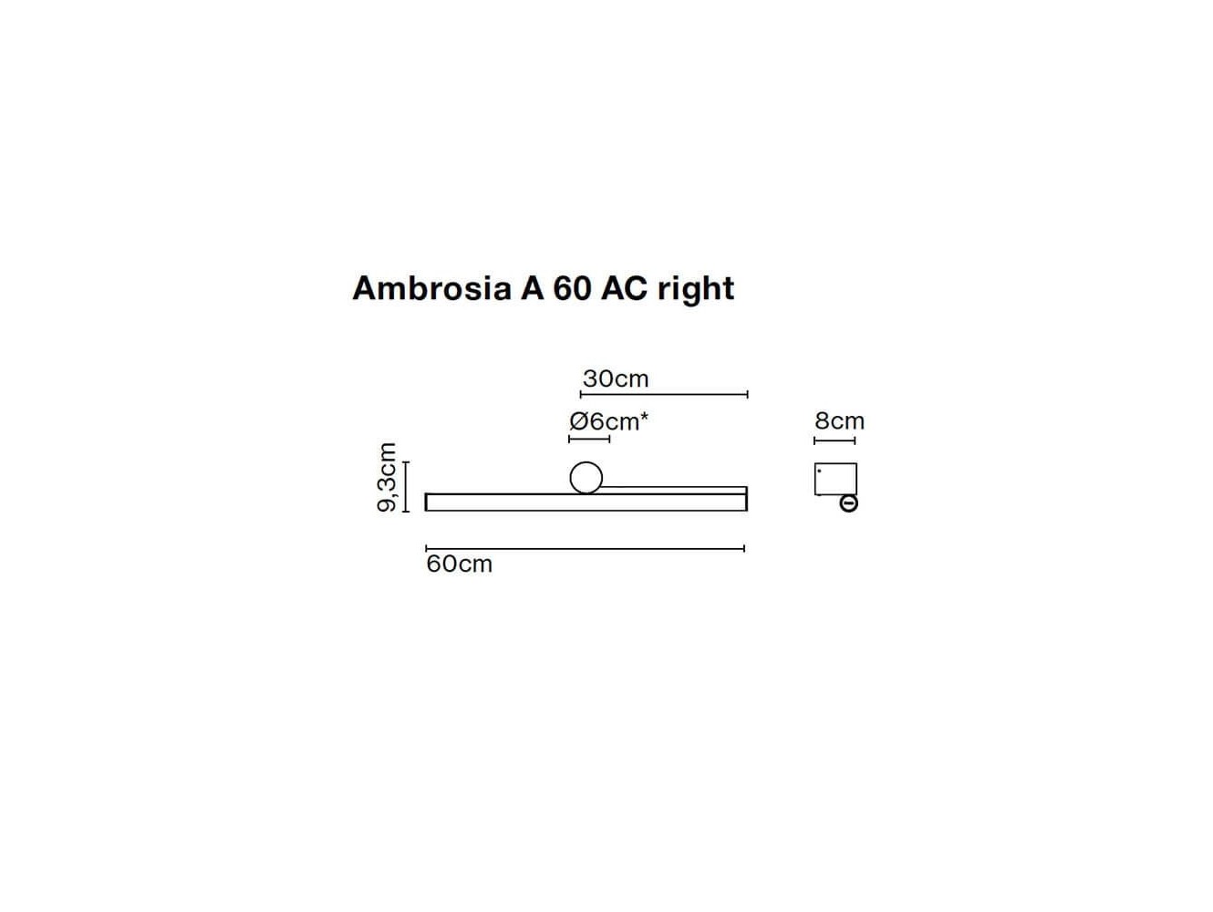Transforma Tu Espacio con la Lámpara Marset Ambrosia A 60 Right AC