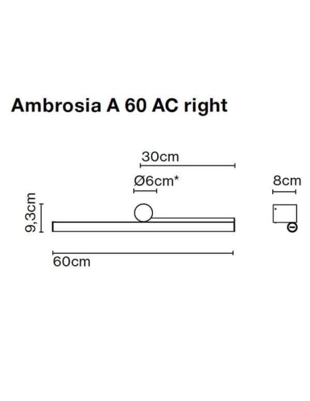 Transforma Tu Espacio con la Lámpara Marset Ambrosia A 60 Right AC