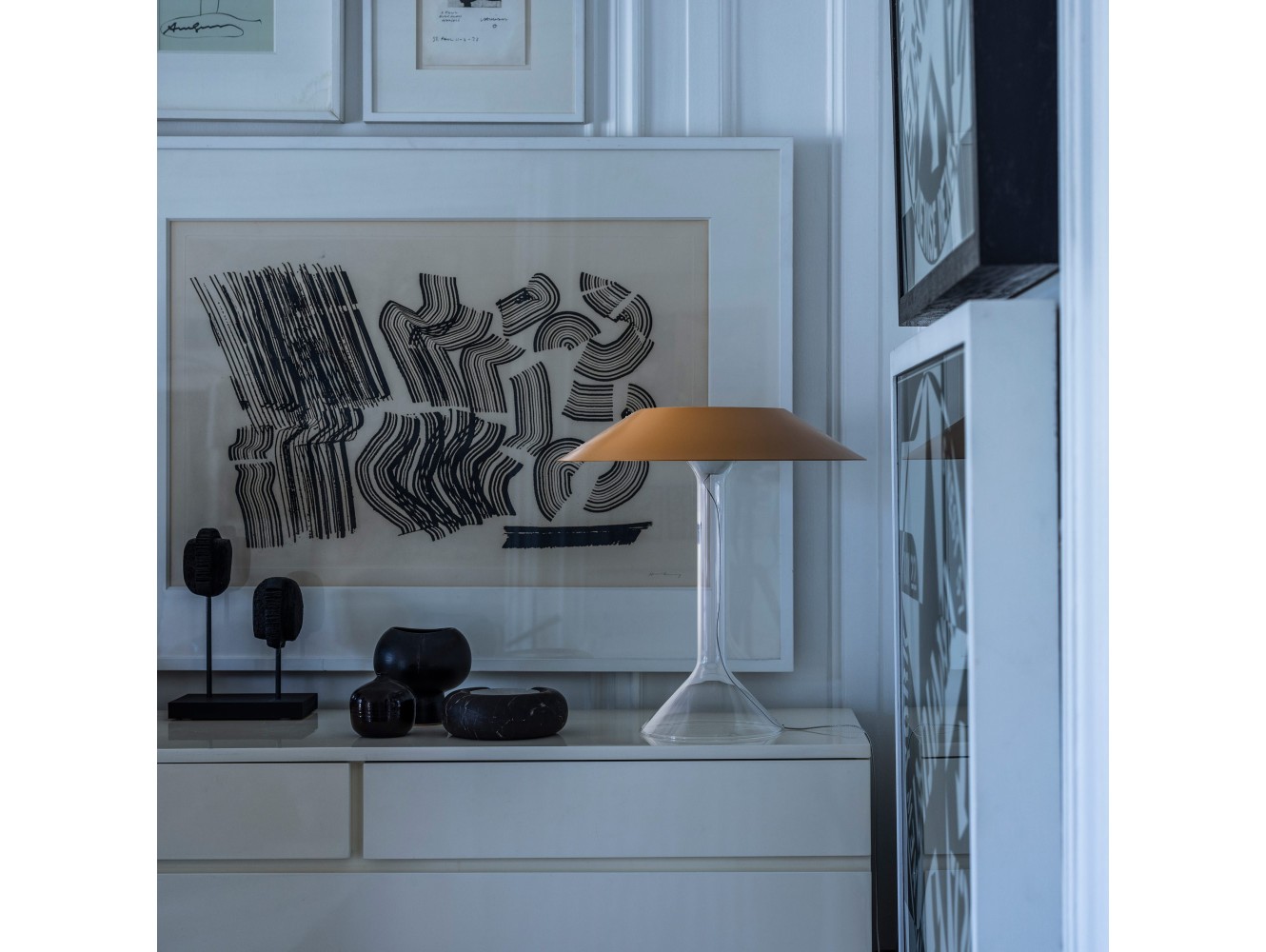 Foscarini Chapeaux M Lámpara de Sobremesa
