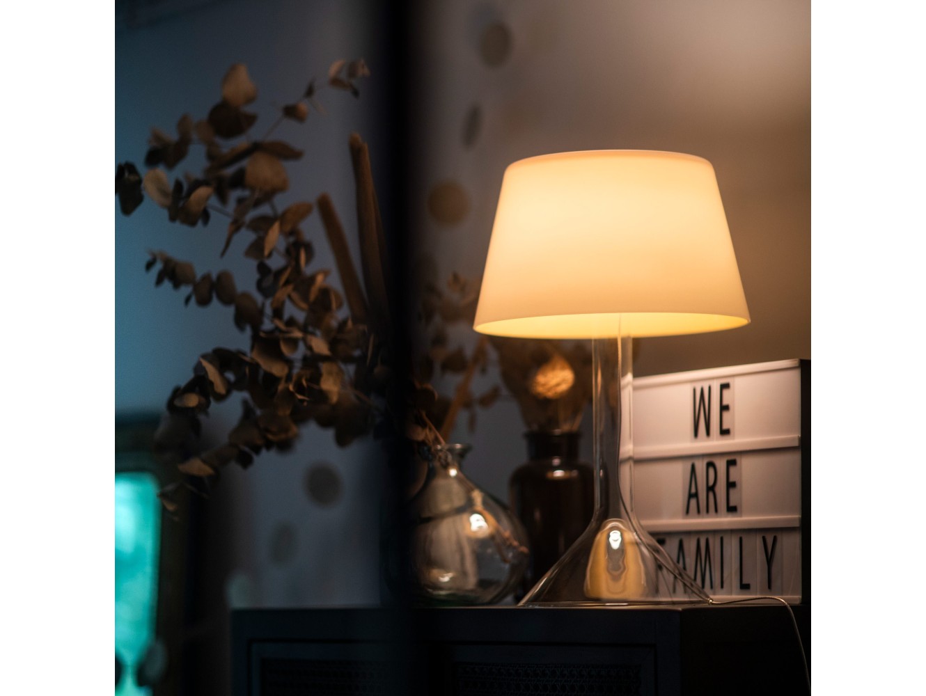 Foscarini Chapeaux V Lámpara de Sobremesa