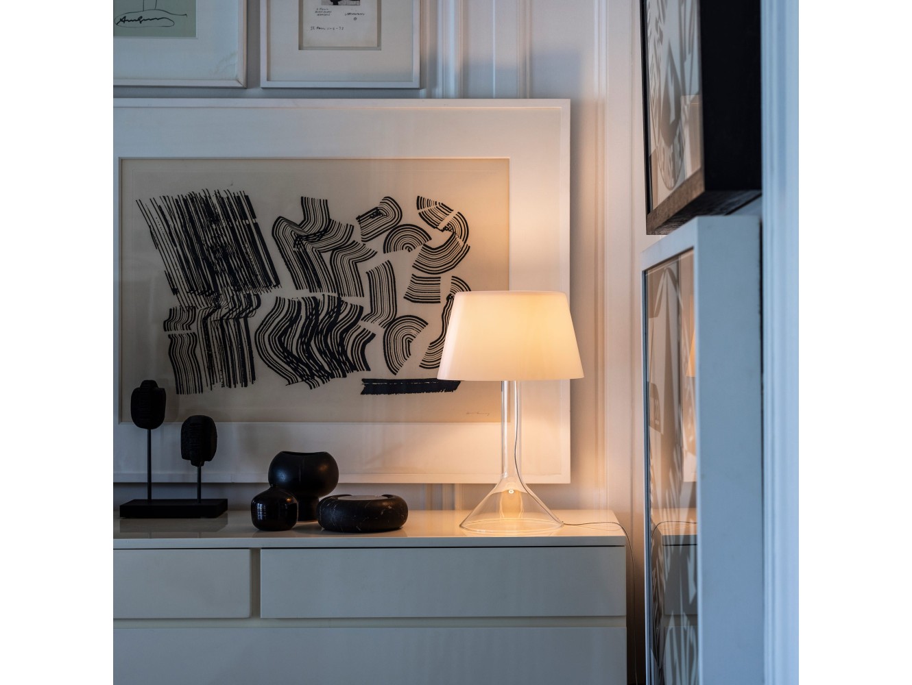Foscarini Chapeaux V Lámpara de Sobremesa