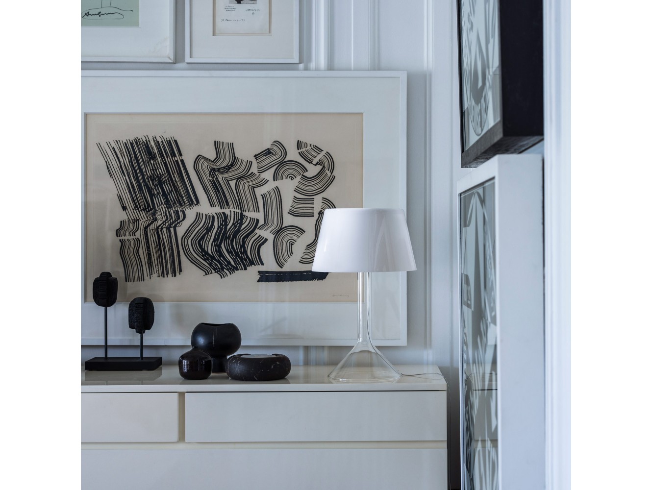 Foscarini Chapeaux V Lámpara de Sobremesa