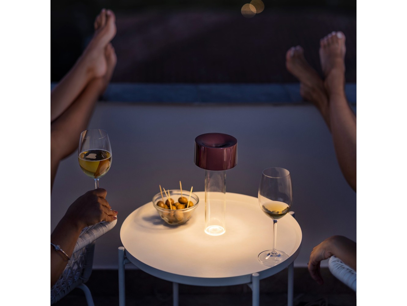 Foscarini Fleur Lámpara de Sobremesa