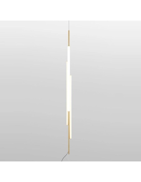 Marset Ambrosia V 175 Plug-in lámpara de techo-pie 43,2W