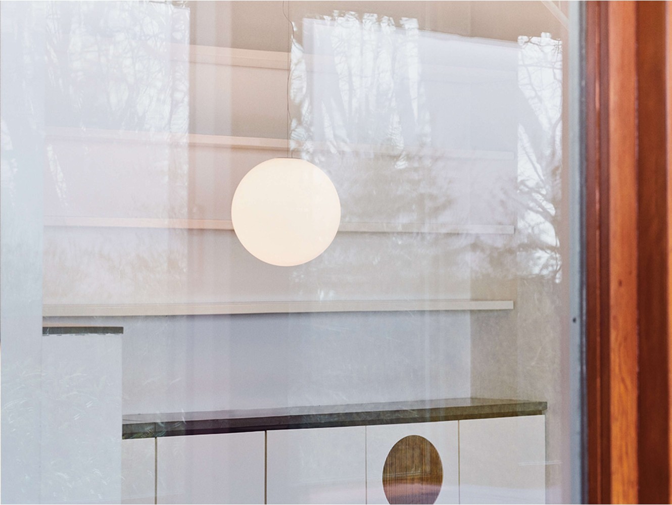 Lámpara de Suspensión Flos My Sphere de Michael Anastassiades