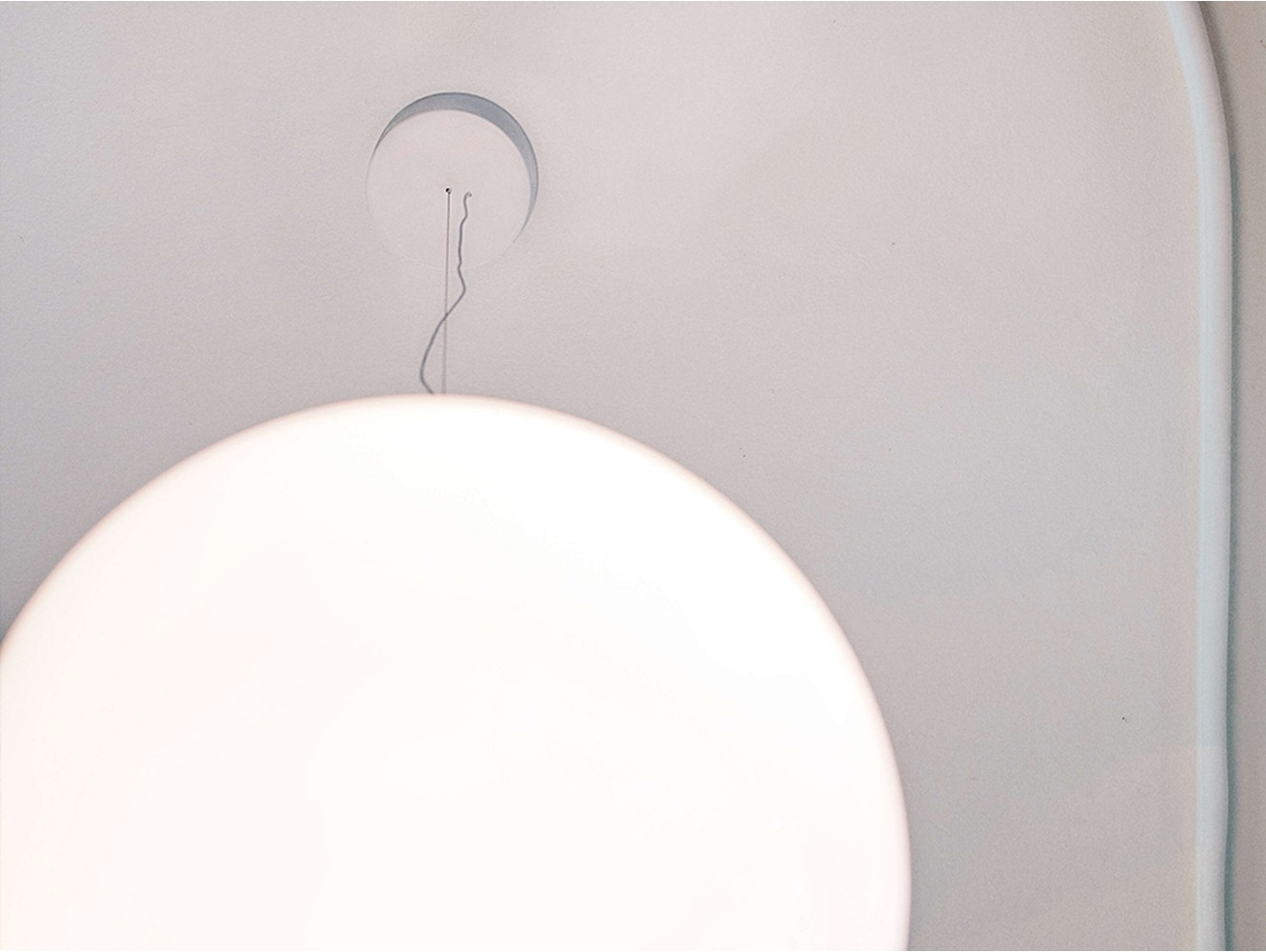 Lámpara de Suspensión Flos My Sphere de Michael Anastassiades