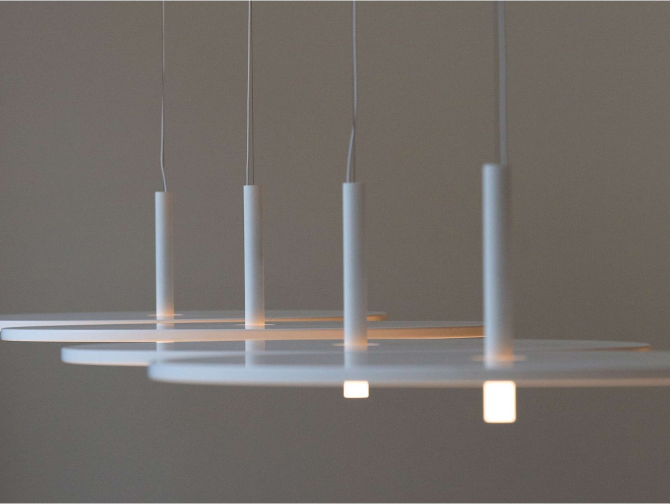 Lámpara de Suspensión Flos My Disc de Michael Anastassiades