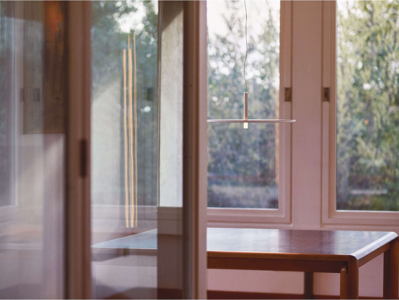 Lámpara de Suspensión Flos My Disc de Michael Anastassiades