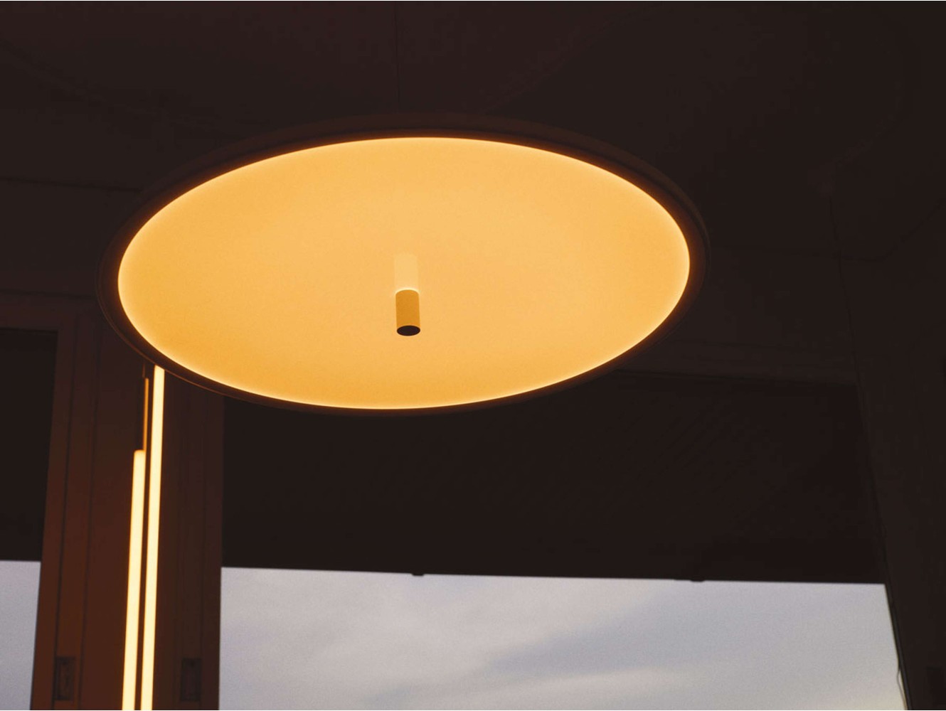 Lámpara de Suspensión Flos My Disc de Michael Anastassiades