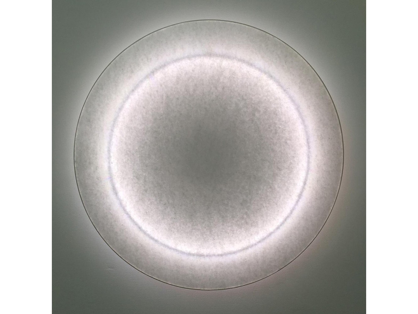 Ingo Maurer lámpara de Techo LED Moodmoon R60 Blanco