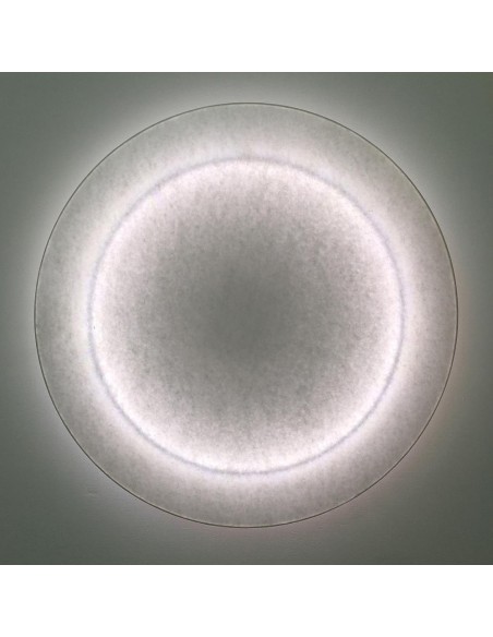 Ingo Maurer lámpara de Techo LED Moodmoon R60 Blanco