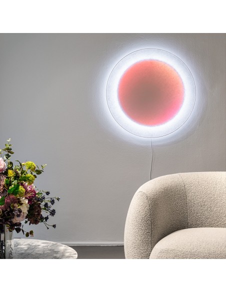 Lámpara de Techo LED Moodmoon RGBW de Ingo Maurer