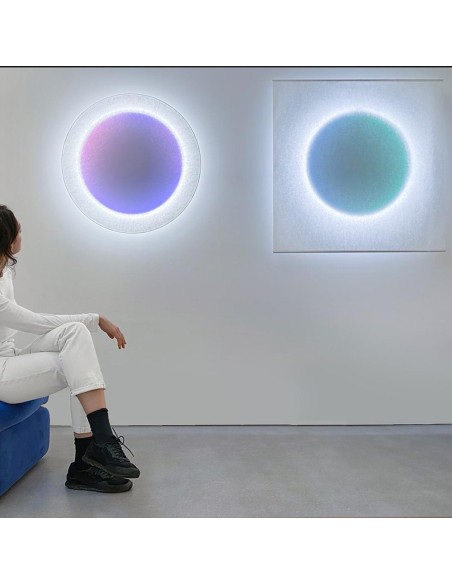 Lámpara de Techo LED Moodmoon RGBW de Ingo Maurer