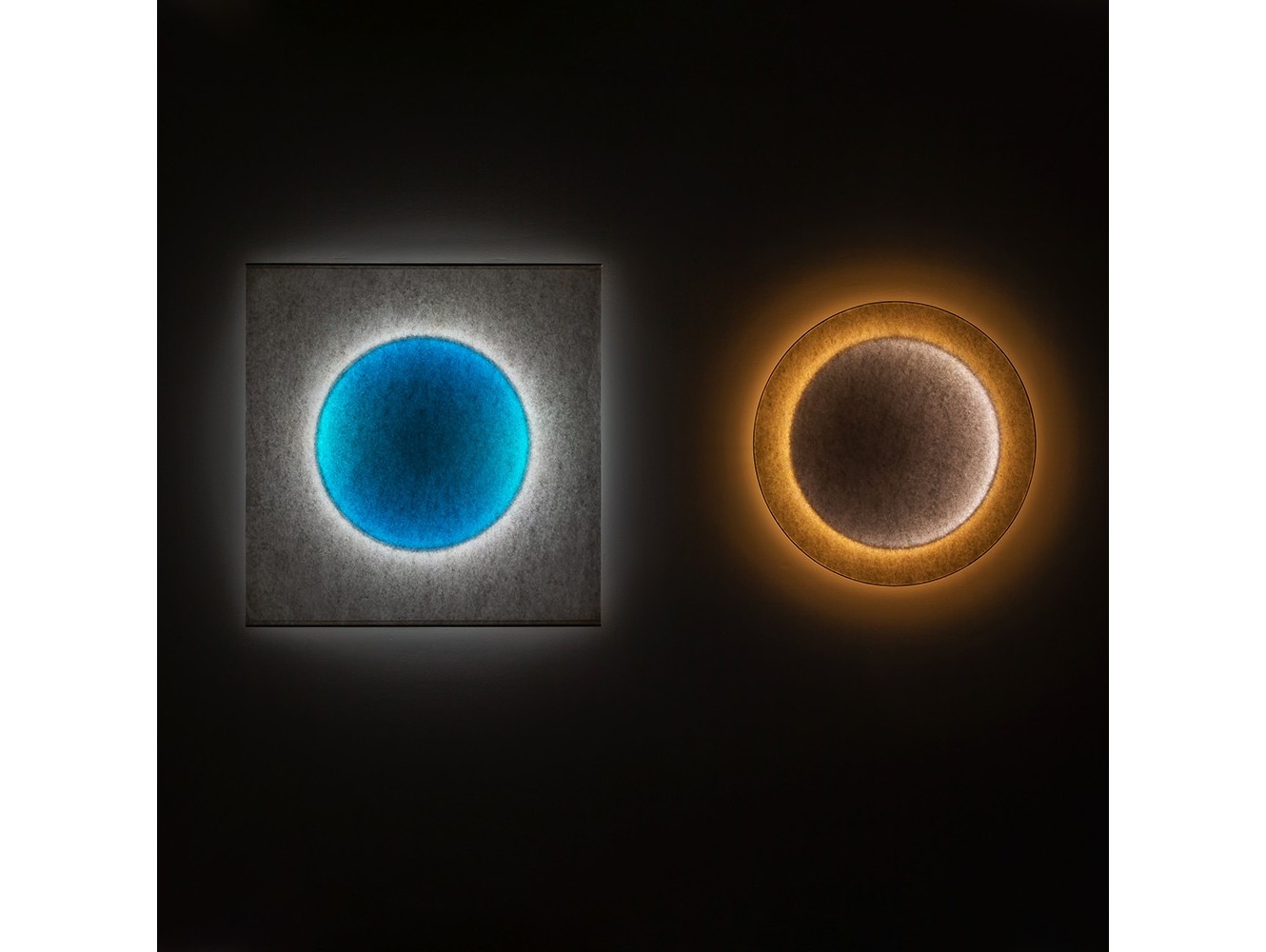 Lámpara de Techo LED Moodmoon RGBW de Ingo Maurer