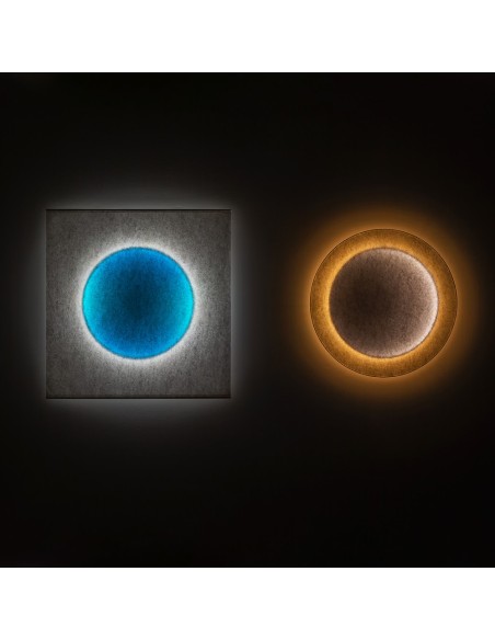 Lámpara de Techo LED Moodmoon RGBW de Ingo Maurer
