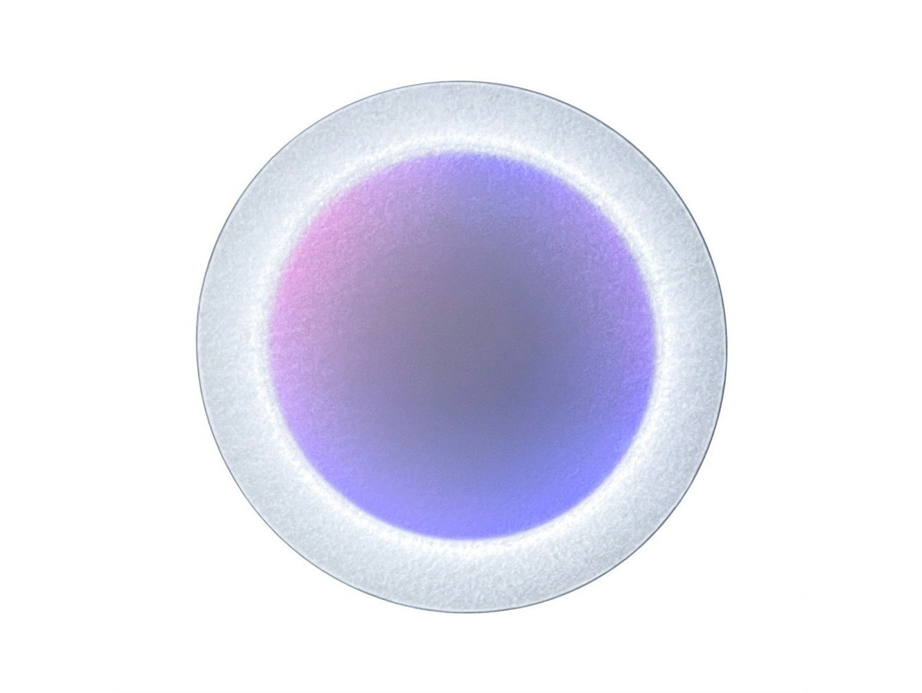 Lámpara de Techo LED Moodmoon RGBW de Ingo Maurer