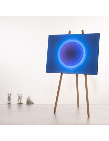 Lámpara de Pie LED Moodmoon Framed de Ingo Maurer