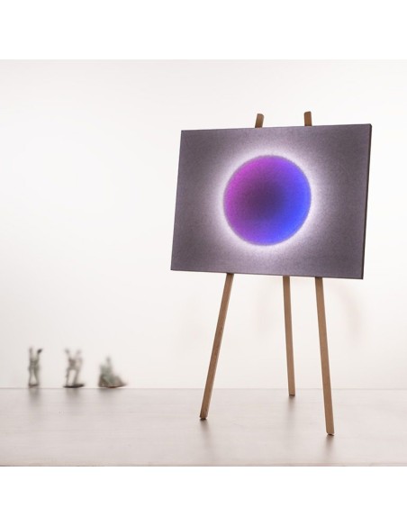 Lámpara de Pie LED Moodmoon Framed de Ingo Maurer