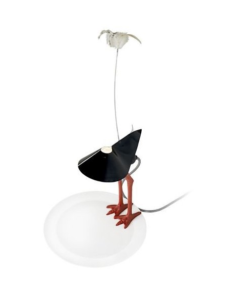 Lámpara de Mesa Bibibibi de Ingo Maurer