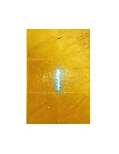 Lámpara de Pared 24 Karat Blau Flat de Ingo Maurer