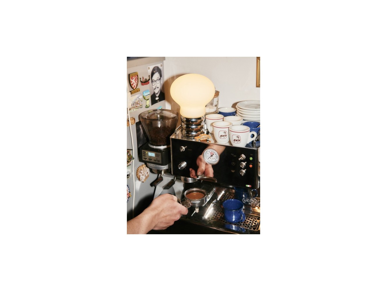 Lámpara Portátil LED b.bulb de Ingo Maurer