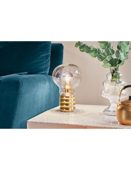 Lámpara de Mesa Bulb Brass de Ingo Maurer