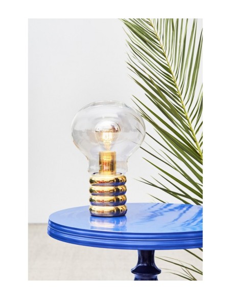 Lámpara de Mesa Bulb Brass de Ingo Maurer