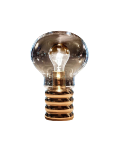 Lámpara de Mesa Bulb Brass de Ingo Maurer