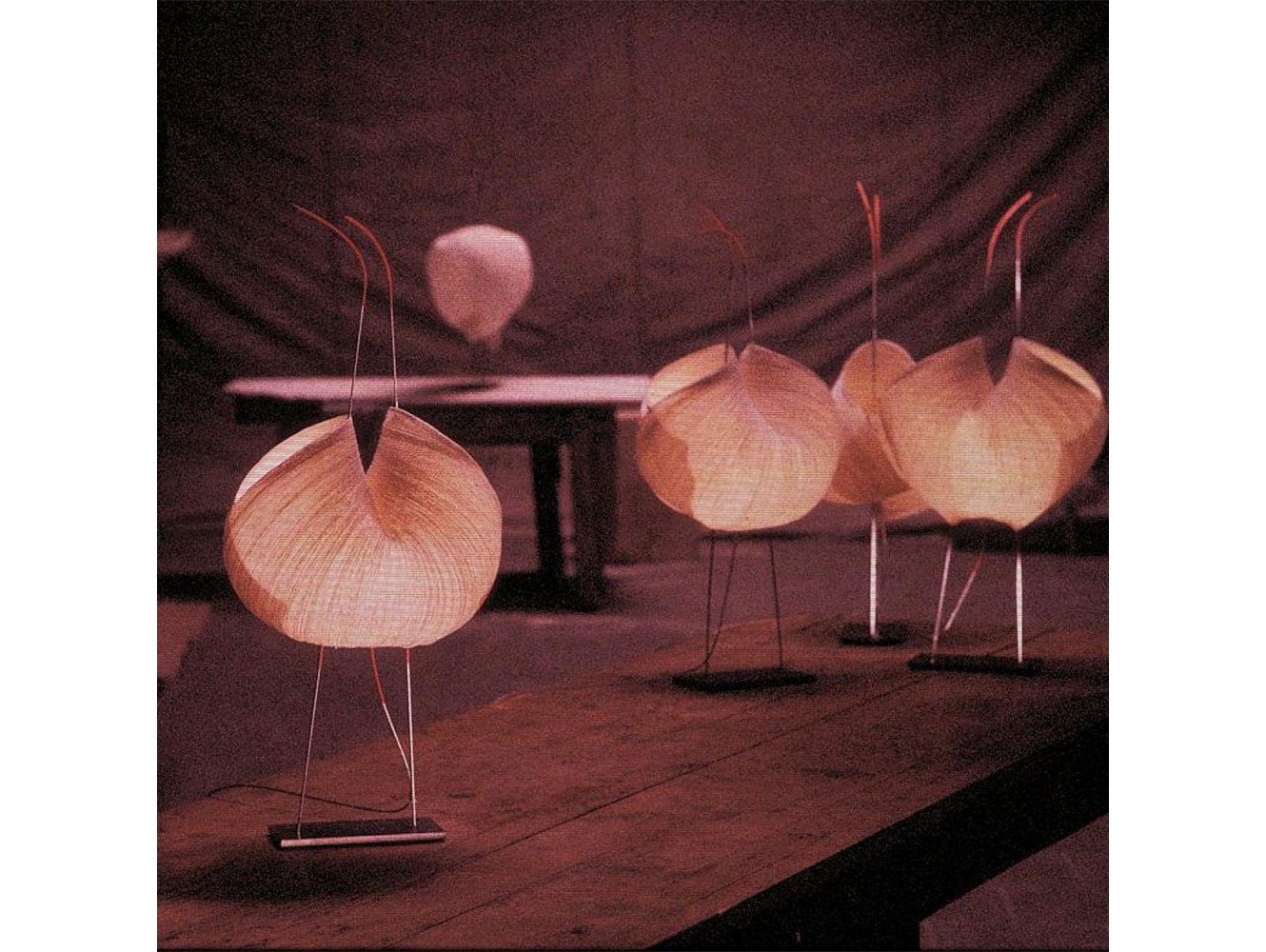 Lámpara de Mesa Poul Poul de Ingo Maurer