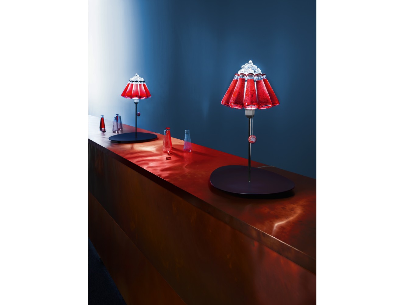 Lámpara de Mesa Campari Bar de Ingo Maurer