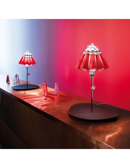 Lámpara de Mesa Campari Bar de Ingo Maurer