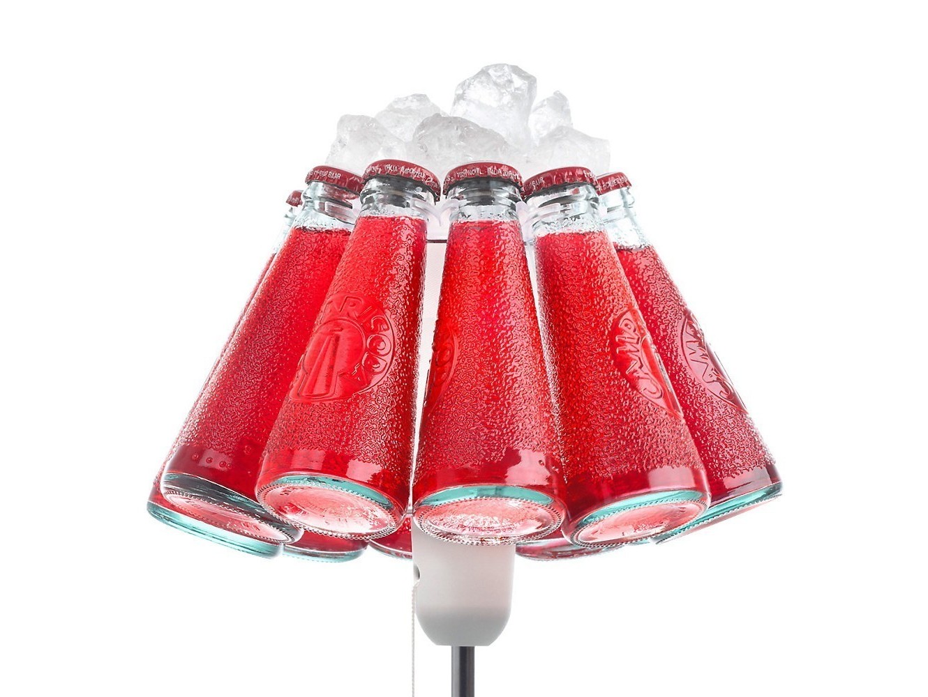 Lámpara de Mesa Campari Bar de Ingo Maurer