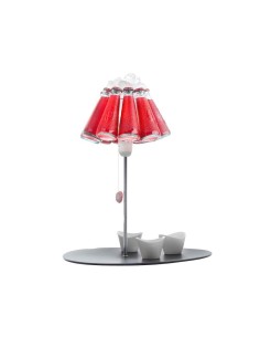 Lámpara de Mesa Campari Bar de Ingo Maurer