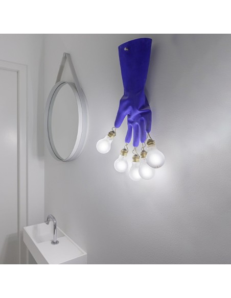 ¡Transforma Tu Espacio con la Lámpara Luzy on the Wall de Ingo Maurer!