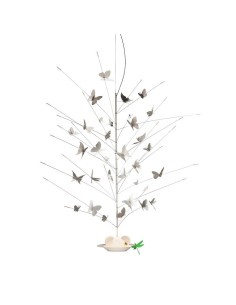 ¡Transforma tu Espacio con la Lámpara La Festa delle Farfalle de Ingo Maurer!