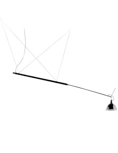 ¡Descubre la Flexibilidad de la Lámpara Max. Mover LED de Ingo Maurer!