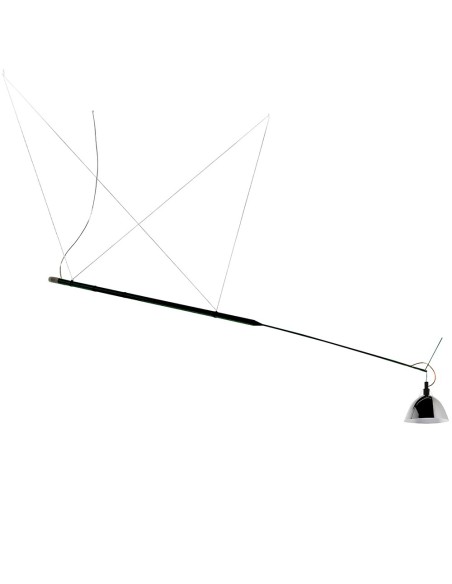 ¡Descubre la Flexibilidad de la Lámpara Max. Mover LED de Ingo Maurer!