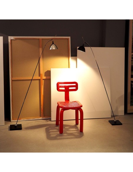 ¡Ilumina con Estilo con la Lámpara Max. Floor de Ingo Maurer!