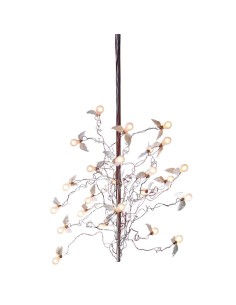 Descubre la Elegancia Única de la Lámpara Birds Birds Birds de Ingo Maurer