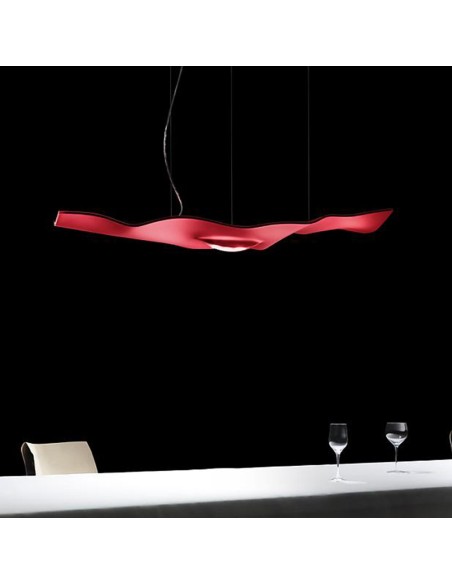 Lámpara de Suspensión Luce Volante de Ingo Maurer: Elegancia y Luz Flotante