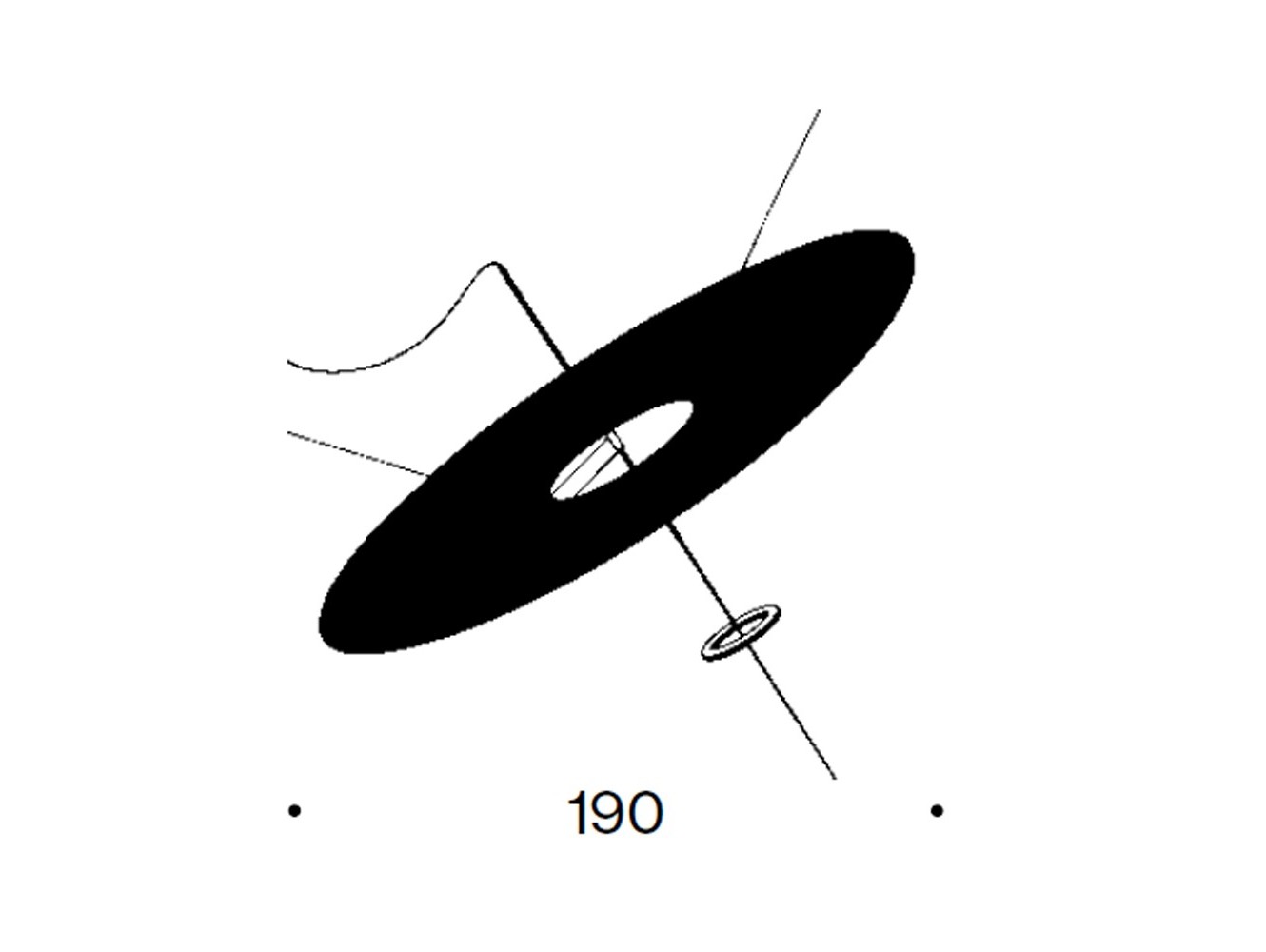 Flying Disc de Ingo Maurer: Iluminación Indirecta y Diseño Liviano