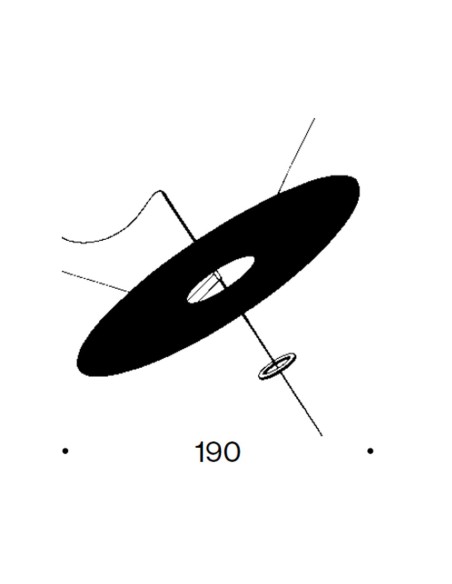 Flying Disc de Ingo Maurer: Iluminación Indirecta y Diseño Liviano
