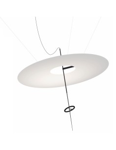 Flying Disc de Ingo Maurer: Iluminación Indirecta y Diseño Liviano