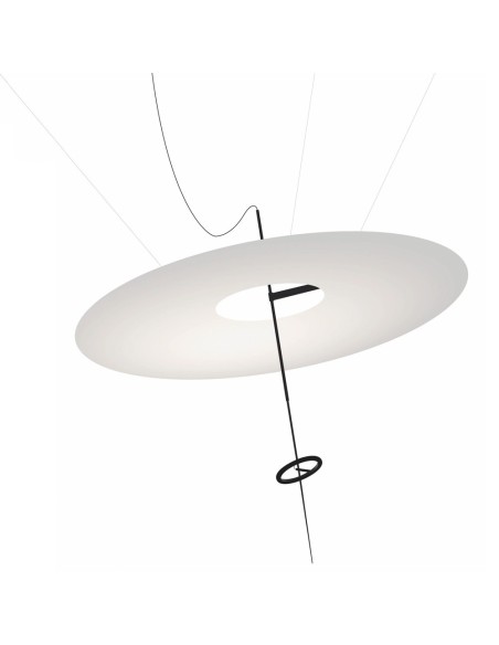 Flying Disc de Ingo Maurer: Iluminación Indirecta y Diseño Liviano