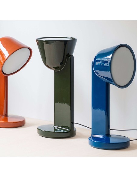 Lámpara Céramique de Ronan Bouroullec para Flos: Elegancia y Artesanía