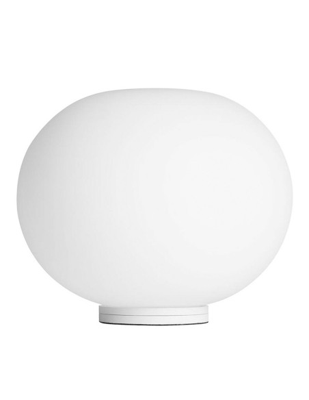 Lámpara de Sobremesa Glo-Ball Basic de Flos: Diseño Moderno y Luz Difusa