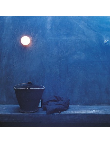 Flos Mini Glo-Ball Aplique/Plafón de Pared y Techo: Luz Difusa y Diseño Moderno